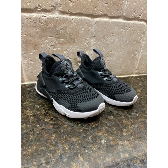 Nike Other - Nike Huarache Drift “Anthracite” Toddler Sneakers Size 6 C EUC SALE